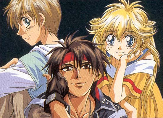 Otaku Gallery  / Art Books / Orphen - Artbook / 156.jpg